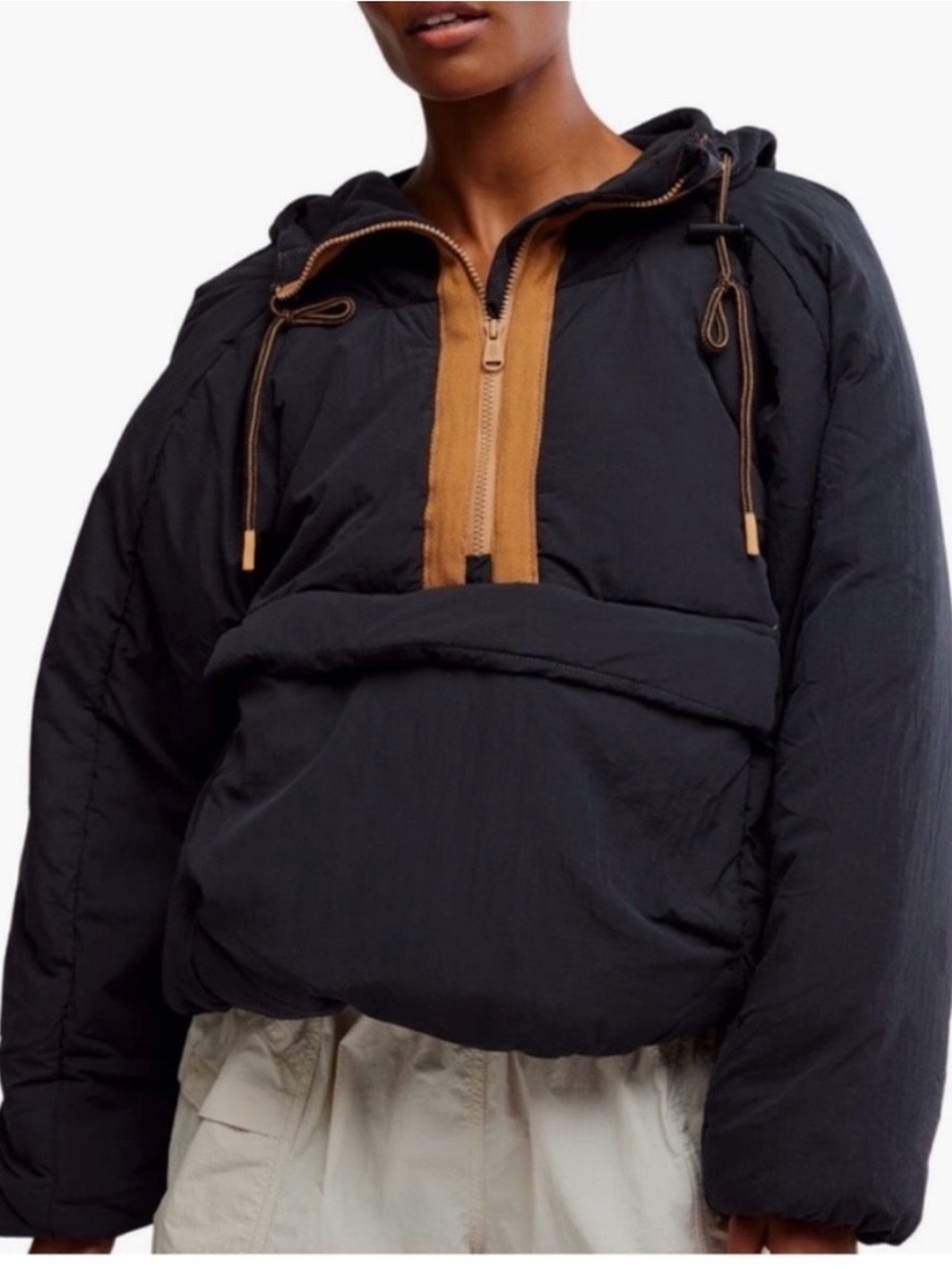 Free People Packable Puffer Anorak